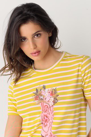 T-shirt - Jaune