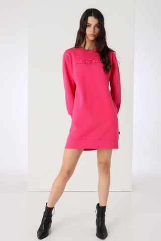 Robe sweat - Rose