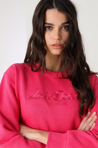 Robe sweat - Rose