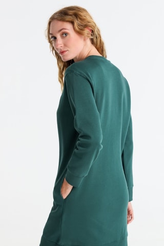 Robe sweat - Vert