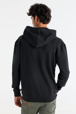 Sweat à capuche - Noir