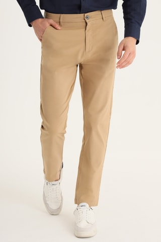 Pantalon - Camel