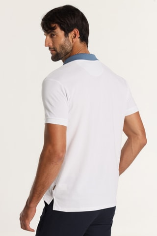 Polo - Blanc