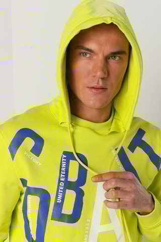 Sweat à capuche - Vert