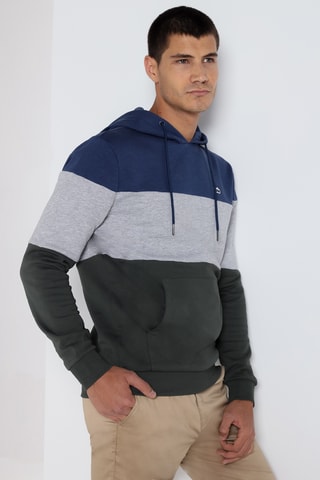 Sweat à capuche - Vert