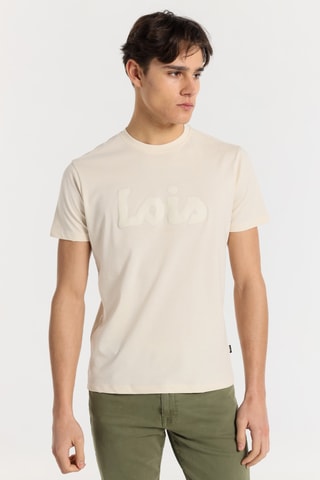 T-shirt - Beige
