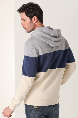 Sweat à capuche - Beige