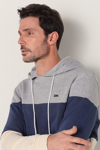 Sweat à capuche - Beige