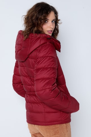 Doudoune à capuche - Bleu