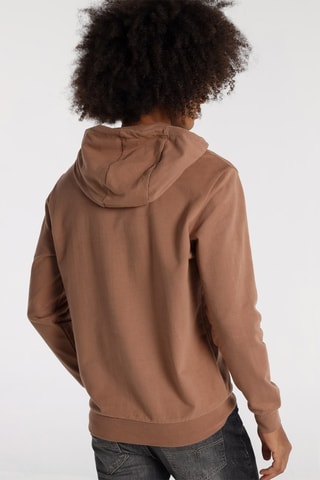 Sweat à capuche - Marron