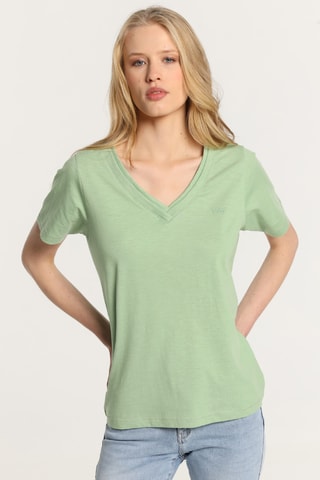 T-shirt - Vert