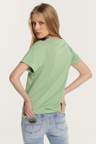 T-shirt - Vert