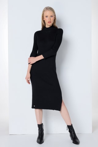 Robe pull - Noir