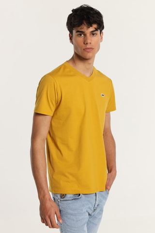 T-shirt - Jaune
