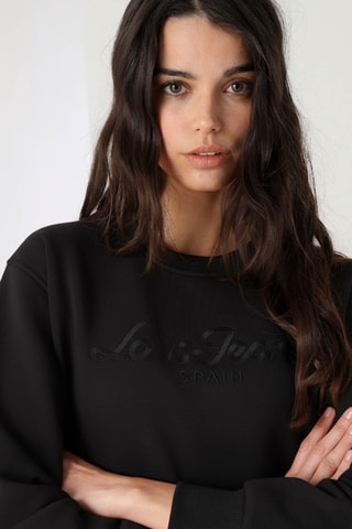 Robe sweat - Noir