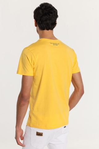 T-shirt - Jaune