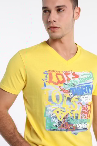 T-shirt - Jaune