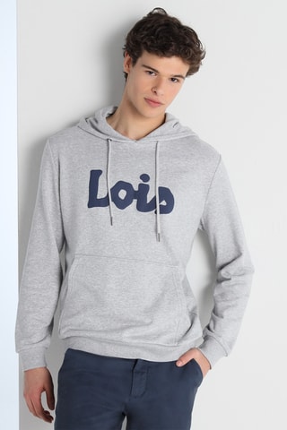 Sweat à capuche - Gris