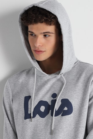 Sweat à capuche - Gris