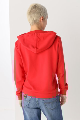 Sweat à capuche - Rose