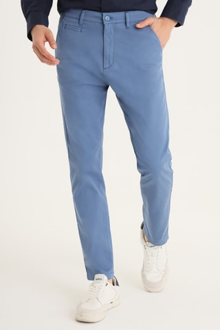 Pantalon - Bleu