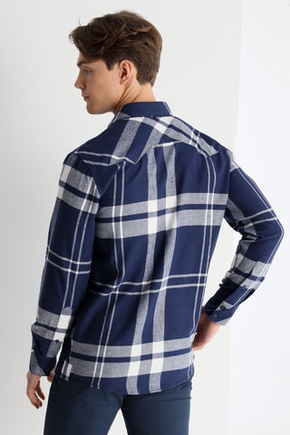 Chemise - Bleu et blanc