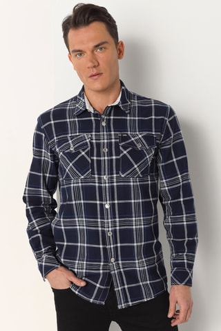 Chemise - Bleu foncé