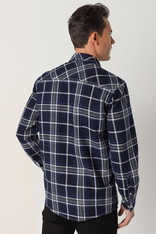 Chemise - Bleu foncé