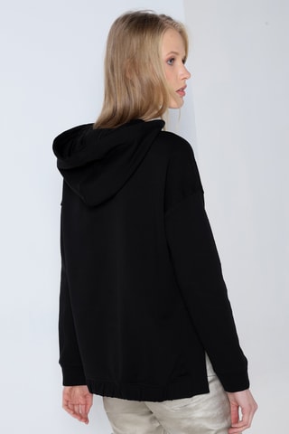 Sweat à capuche - Noir