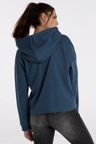 Sweat à capuche - Bleu