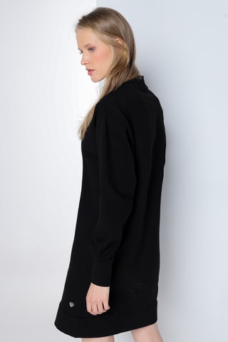 Robe sweat - Noir