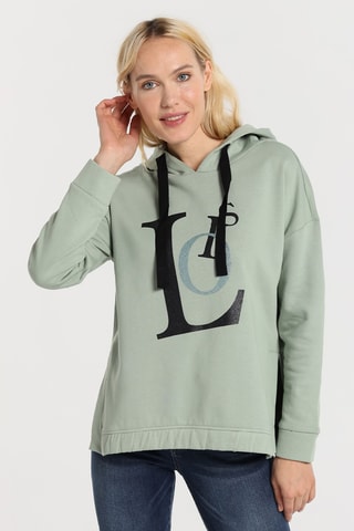 Sweat à capuche - Vert