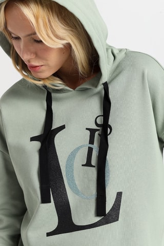 Sweat à capuche - Vert