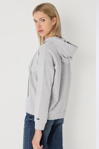 Sweat à capuche - Gris