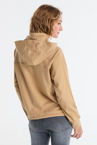 Sweat à capuche - Marron