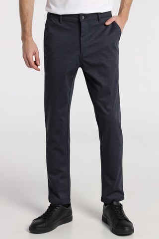 Pantalon - Bleu marine