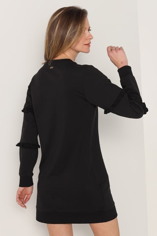 Robe sweat - Noir