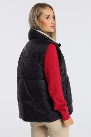 Doudoune sans manches - Noir