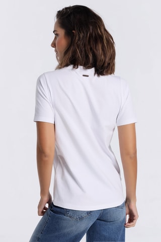 T-shirt - Blanc