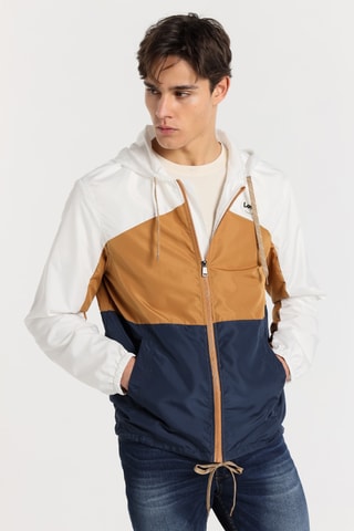 Veste à capuche - Bleu