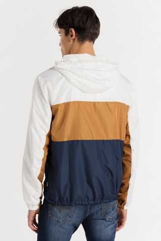 Veste à capuche - Bleu