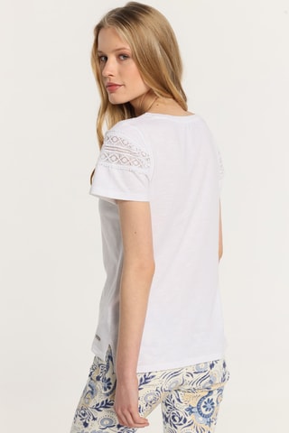 T-shirt - Blanc