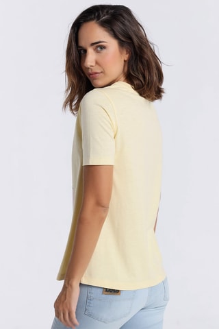 T-shirt - Jaune