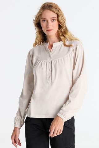 Blouse - Beige