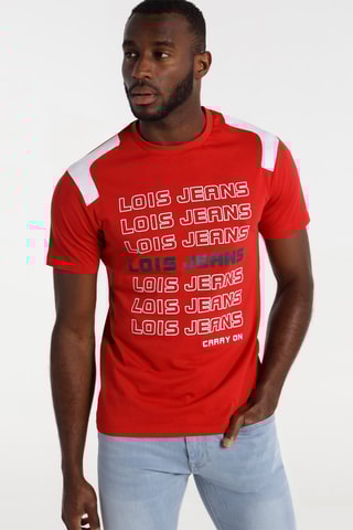 T-shirt - Rouge