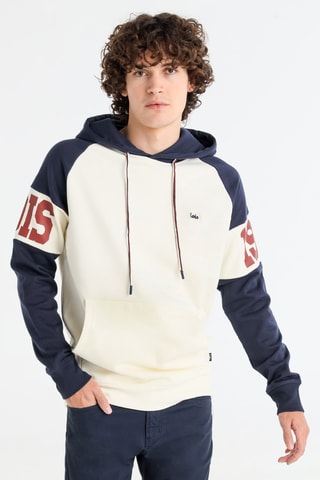 Sweat à capuche - Blanc