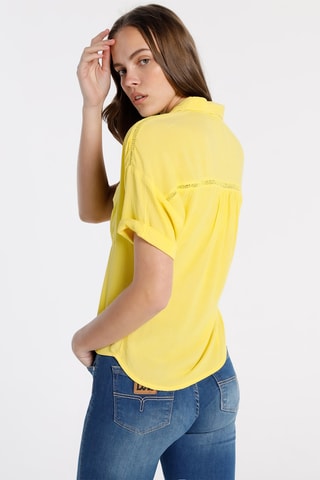 Blouse - Jaune