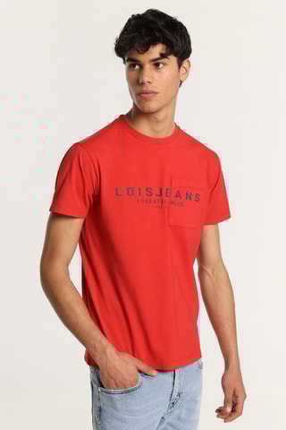 T-shirt - Rouge
