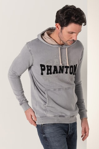 Sweat à capuche - Gris