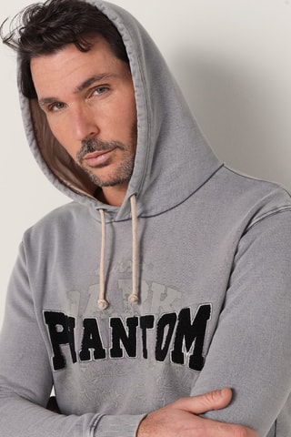 Sweat à capuche - Gris